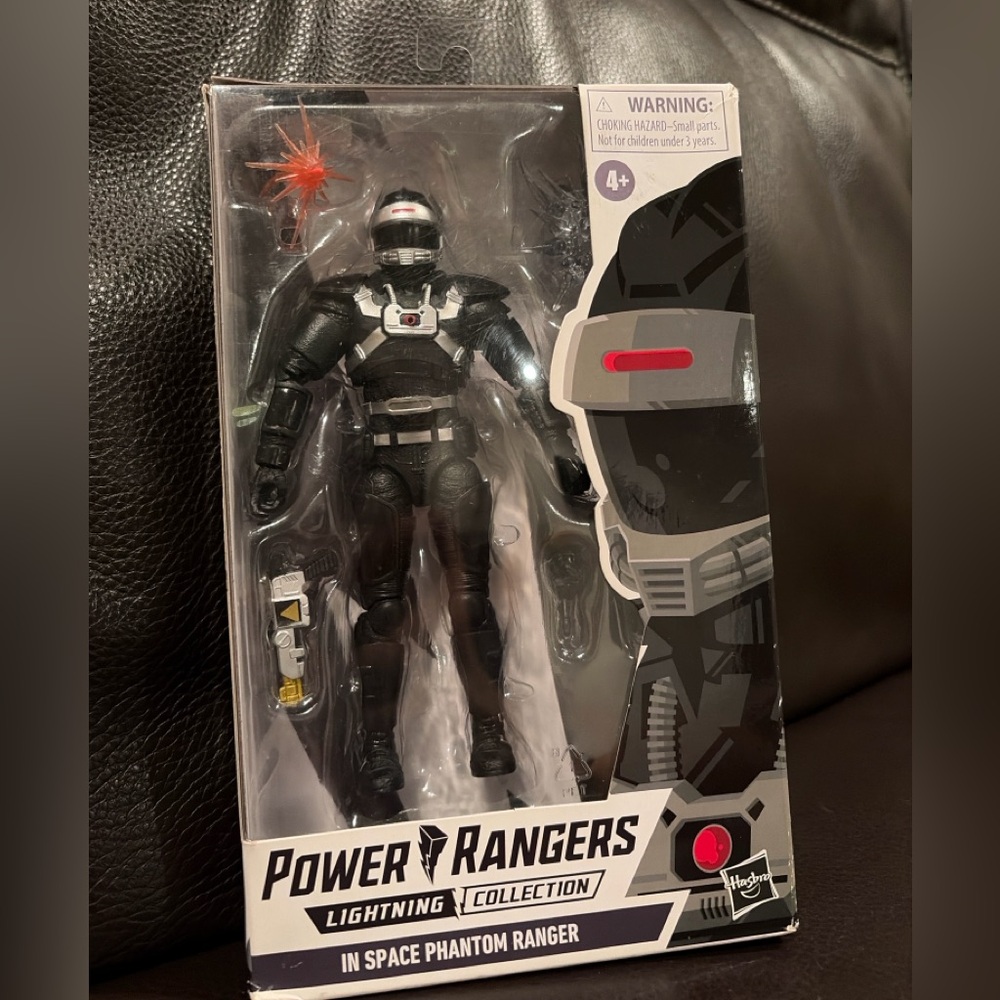Power Rangers Lightning Collection – In Space Phantom Ranger | New(F28)&✨ - Picture 7 of 7